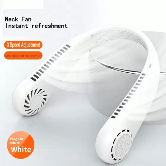 Portable Neck Fan,
