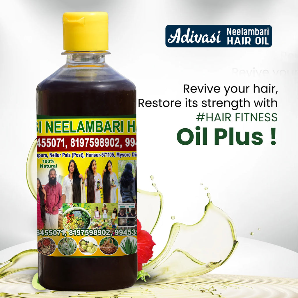 ADIVASI hair oil