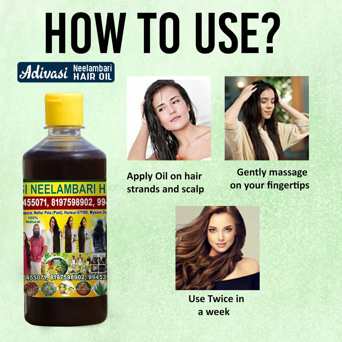 ADIVASI hair oil