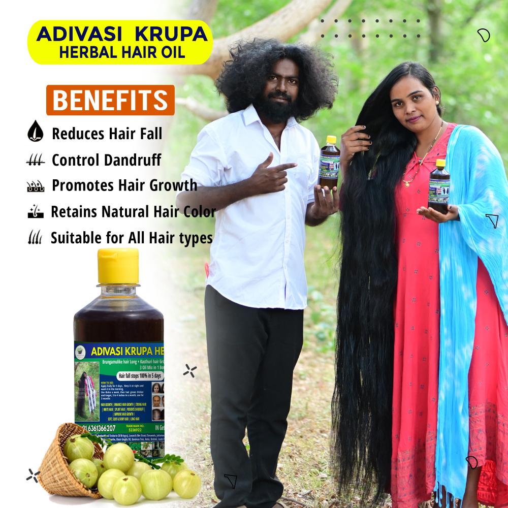 ADIVASI hair oil