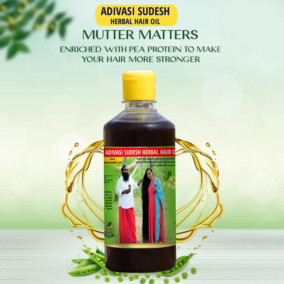 ADIVASI hair oil