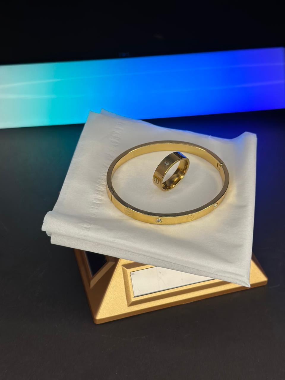 Cartier Bracelet and ring