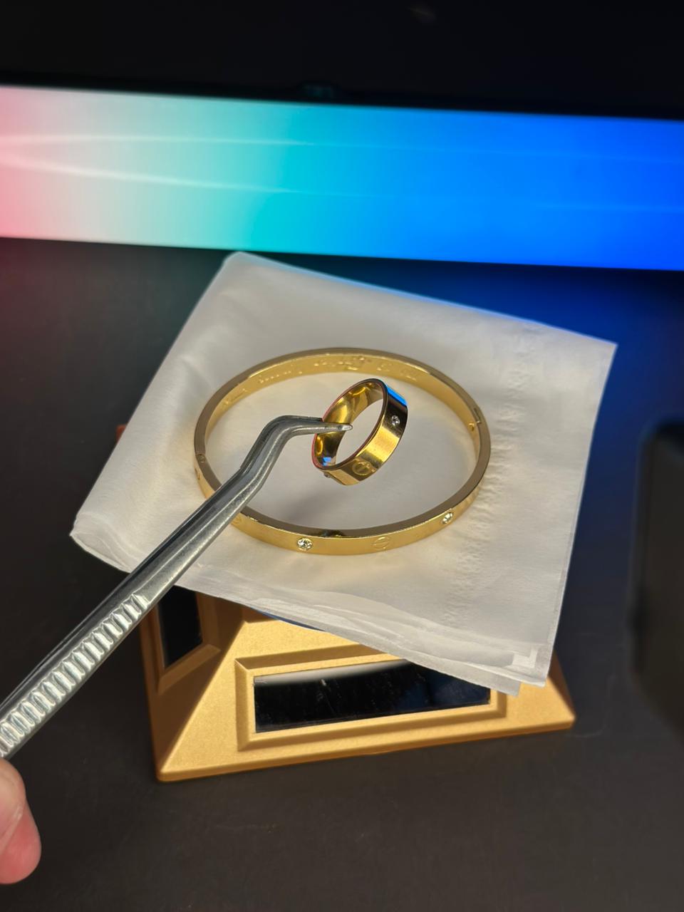 Cartier Bracelet and ring